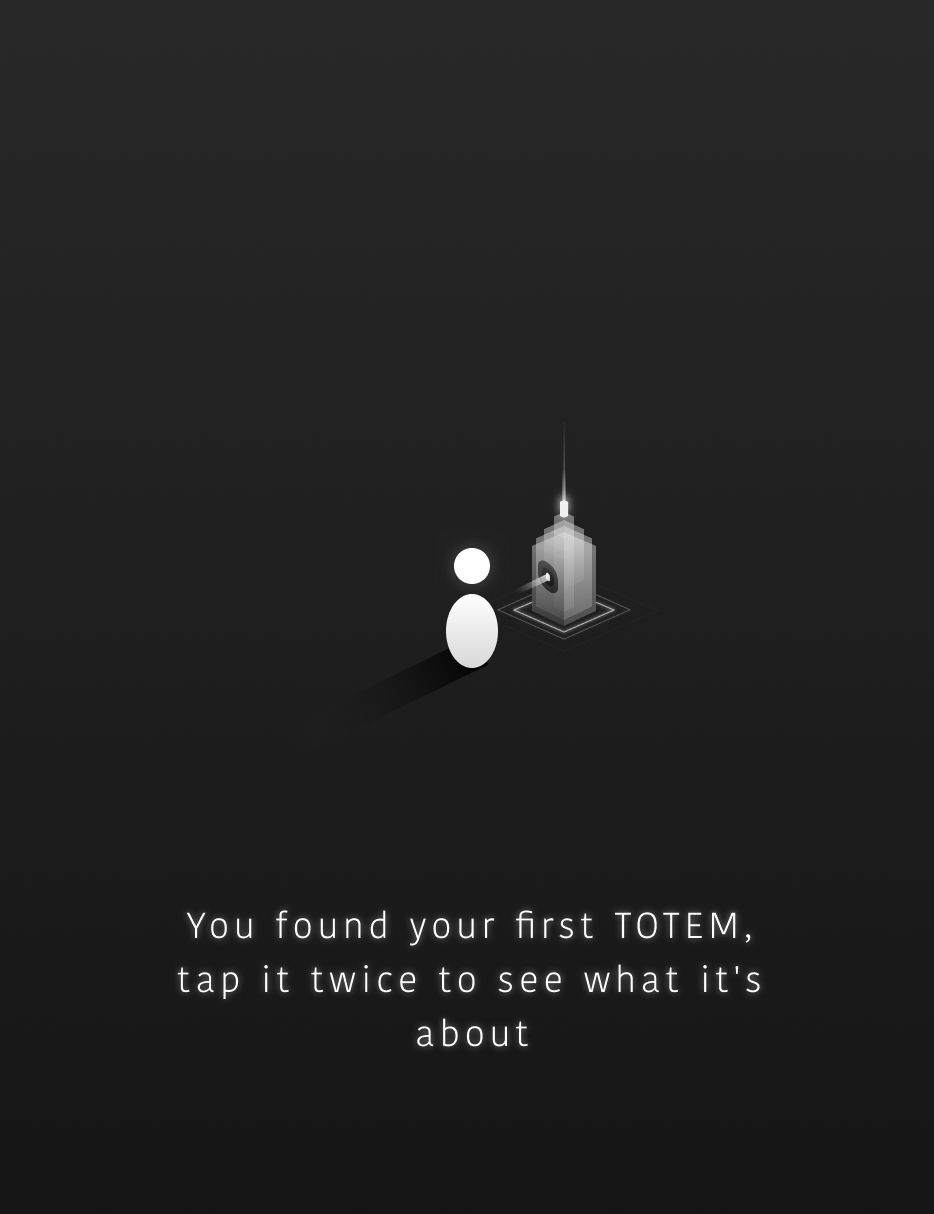 Double tap to open